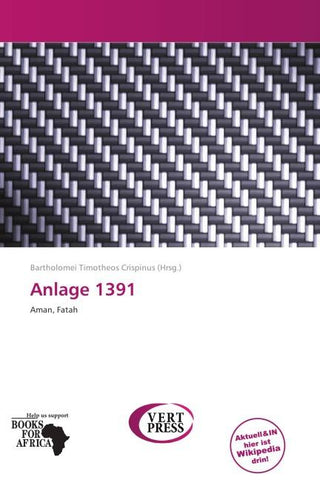 Anlage 1391