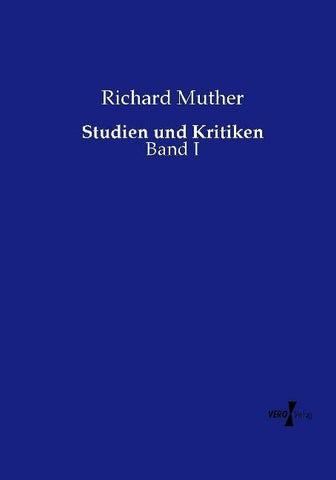 Studien und Kritiken