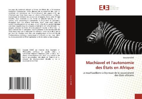 Machiavel et l'autonomie des États en Afrique