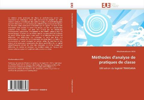 Méthodes d'analyse de pratiques de classe