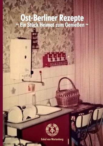 Ost-Berliner Rezepte