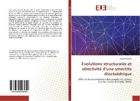 Evolutions structurales et sélectivité d'une smectite dioctaédrique