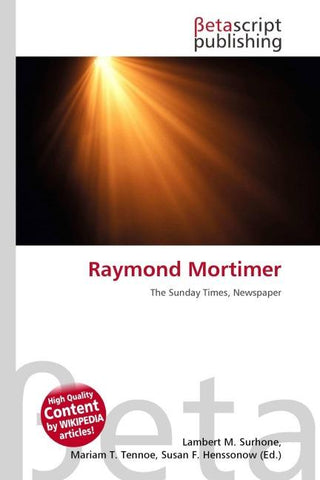 Raymond Mortimer