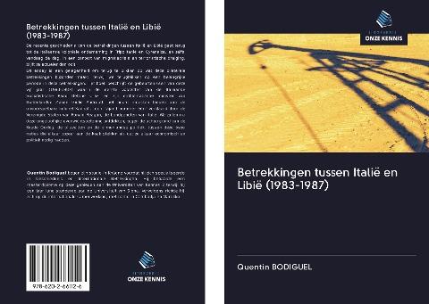 Betrekkingen tussen Italië en Libië (1983-1987)