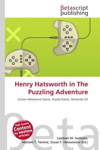 Henry Hatsworth in The Puzzling Adventure