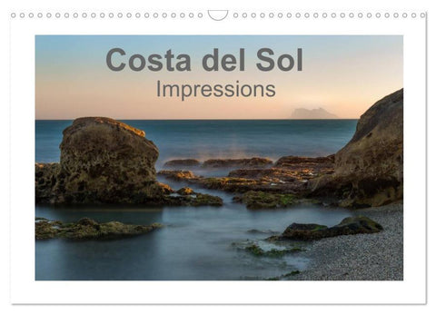 Costa del Sol Impressions (Wall Calendar 2026 DIN A3 landscape), CALVENDO 12 Month Wall Calendar