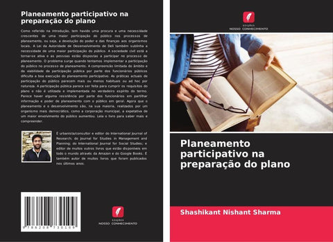 Planeamento participativo na preparação do plano