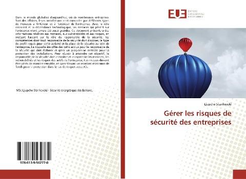 Gérer les risques de sécurité des entreprises