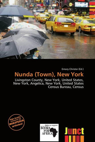 Nunda (Town), New York