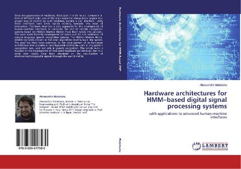 Hardware architectures for HMM-based digital signal processing systems