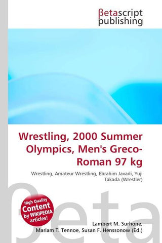 Wrestling, 2000 Summer Olympics, Men's Greco-Roman 97 kg