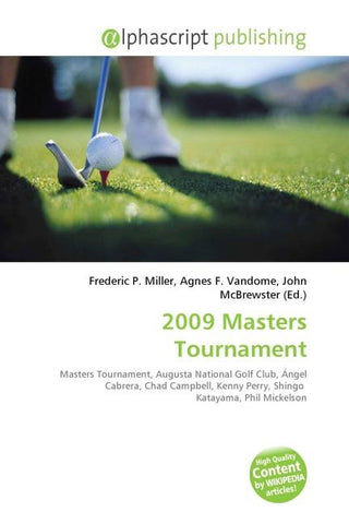 2009 Masters Tournament