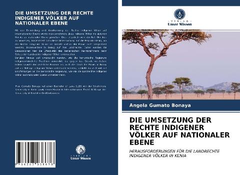 DIE UMSETZUNG DER RECHTE INDIGENER VÖLKER AUF NATIONALER EBENE