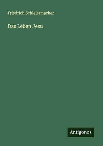 Das Leben Jesu