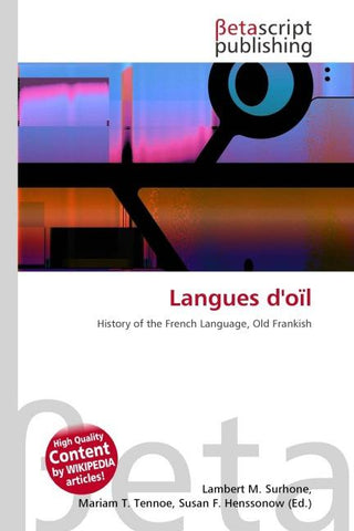 Langues d'oïl