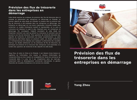 Prévision des flux de trésorerie dans les entreprises en démarrage