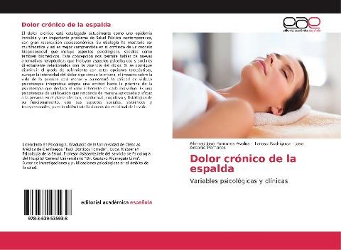 Dolor crónico de la espalda