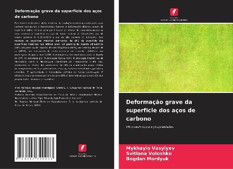 Deformação grave da superfície dos aços de carbono