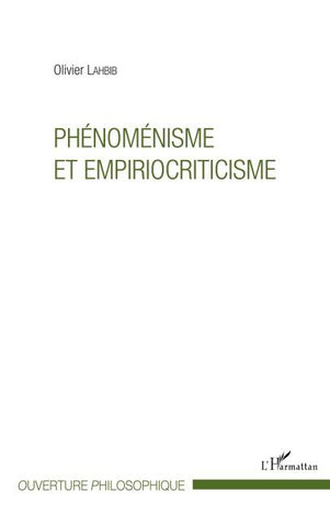 Phénoménisme et empiriocriticisme