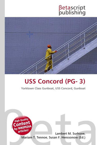 USS Concord (PG- 3)