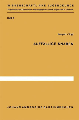 Auffällige Knaben