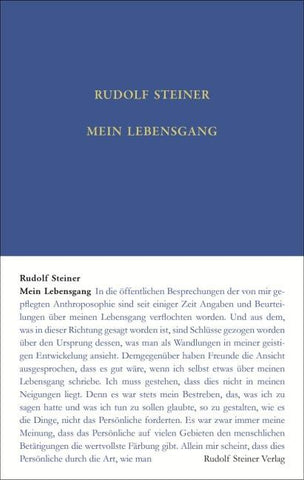 Mein Lebensgang