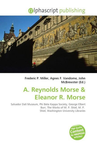 A. Reynolds Morse