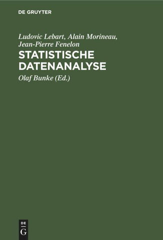 Statistische Datenanalyse