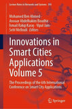 Innovations in Smart Cities Applications Volume 5