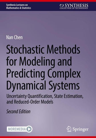 Stochastic Methods for Modeling and Predicting Complex Dynamical Systems