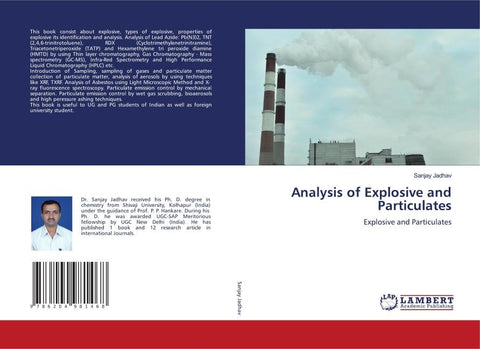 Analysis of Explosive and Particulates