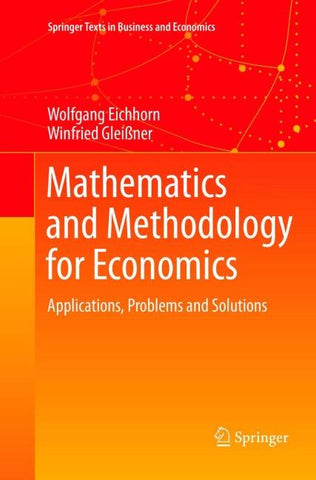Mathematics and Methodology for Economics