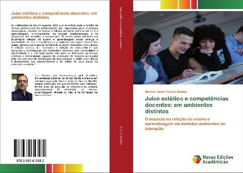 Juízo estético e competências docentes: em ambientes distintos