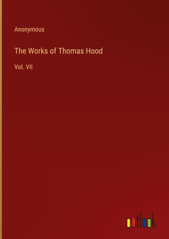 The Works of Thomas Hood