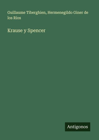 Krause y Spencer