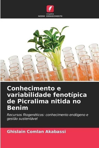 Conhecimento e variabilidade fenotípica de Picralima nitida no Benim