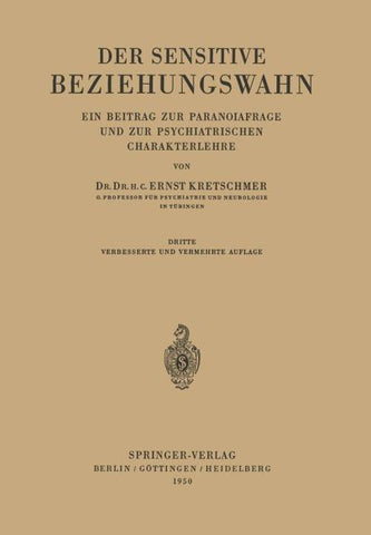 Der Sensitive Beziehungswahn