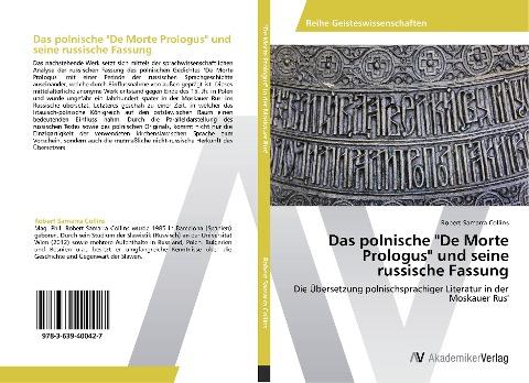 Das polnische "De Morte Prologus" und seine russische Fassung