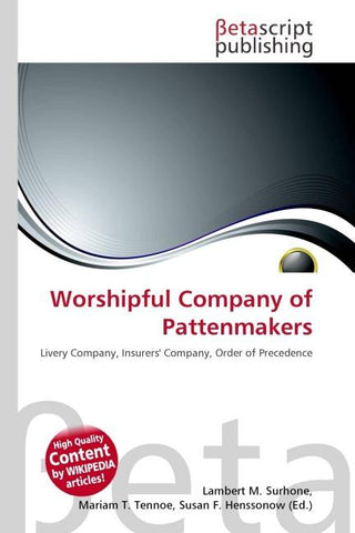 Worshipful Company of Pattenmakers