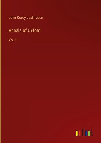 Annals of Oxford