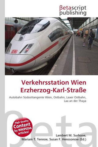 Verkehrsstation Wien Erzherzog-Karl-Straße
