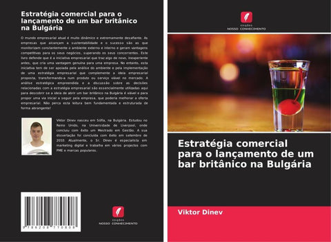 Estratégia comercial para o lançamento de um bar britânico na Bulgária