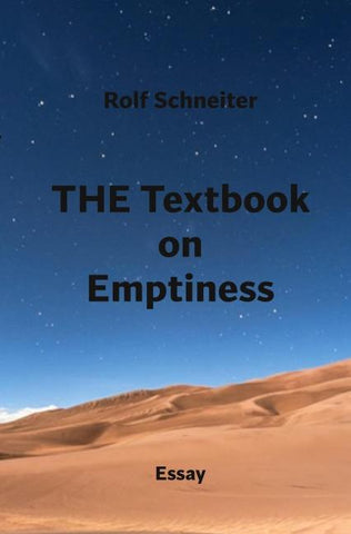 THE Textbook on Emptiness
