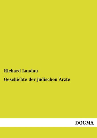 Geschichte der jüdischen Ärzte
