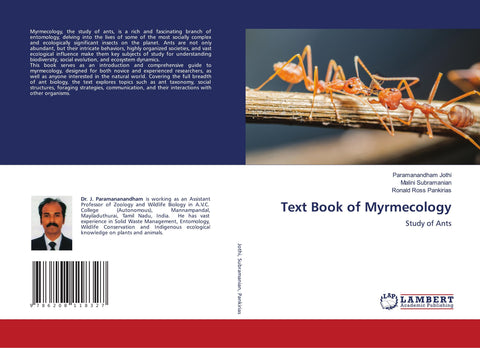 Text Book of Myrmecology