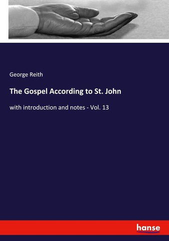 The Gospel According to St. John