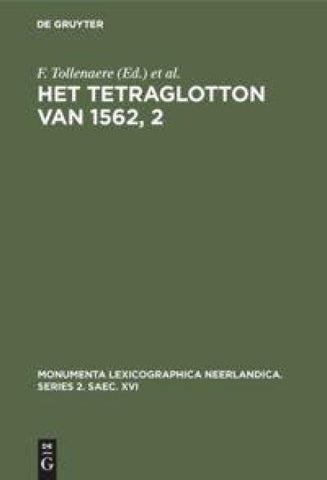 Het Tetraglotton van 1562, 2