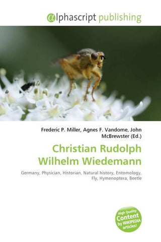 Christian Rudolph Wilhelm Wiedemann