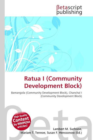 Ratua I (Community Development Block)