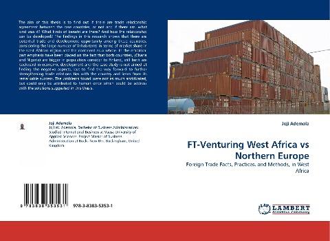 FT-Venturing West Africa vs Northern Europe